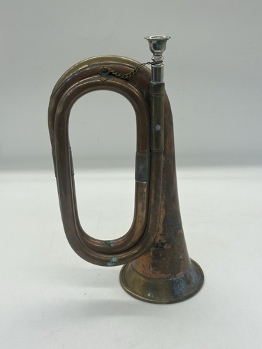 Solid copper brass - &, bugle