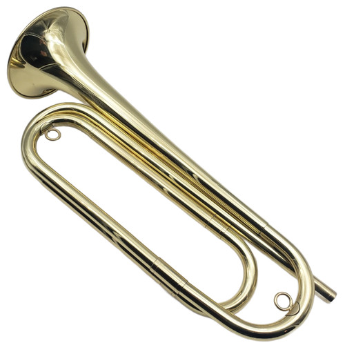 Regiment bugle brass key - regiment, bugle-brass-key