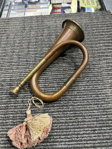 Bugle fox horn copper - horn, and