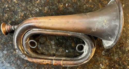 Antique ww1 brass copper - brass,