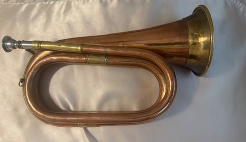 Bugle solid brass - bugle, brass/copper