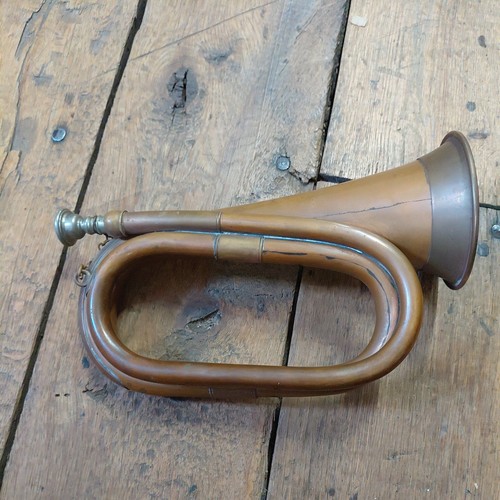 Vintage copper brass military - copper,