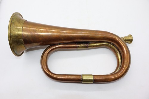 Vintage bugle made india - vintage,