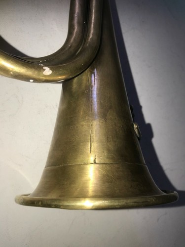 Bugle musical instrument - musical, brass