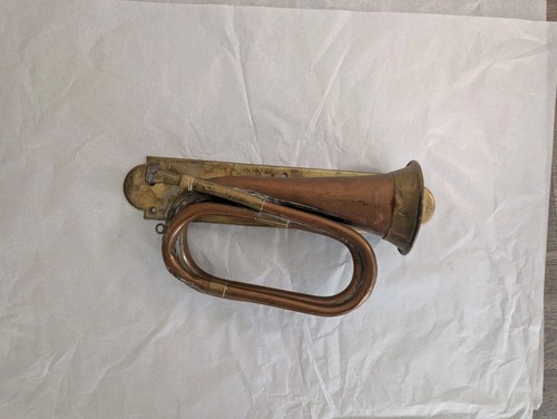 Antique copper brass - antique, bugle