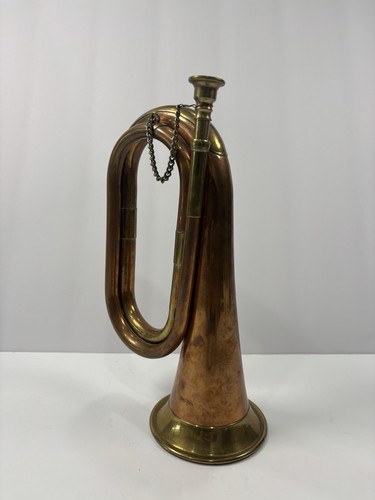 Vintage copper brass - vintage, bugle